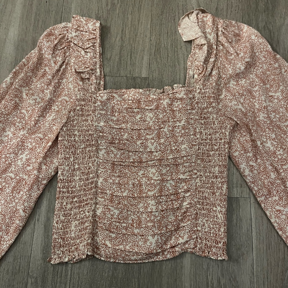 NWOT Steve Madden Peplum Top